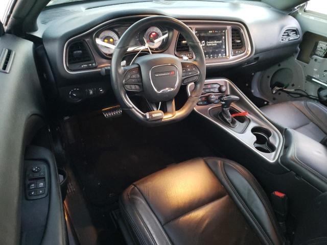 2C3CDZFJ6MH645604 - 2021 DODGE CHALLENGER R/T SCAT PACK GRAY photo 8