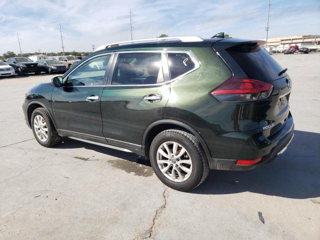 5N1AT2MV0LC702797 - 2020 NISSAN ROGUE S GREEN photo 2