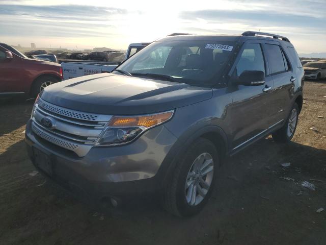 2014 FORD EXPLORER XLT, 