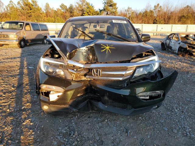 5FNYF6H59GB016374 - 2016 HONDA PILOT EXL BLACK photo 5