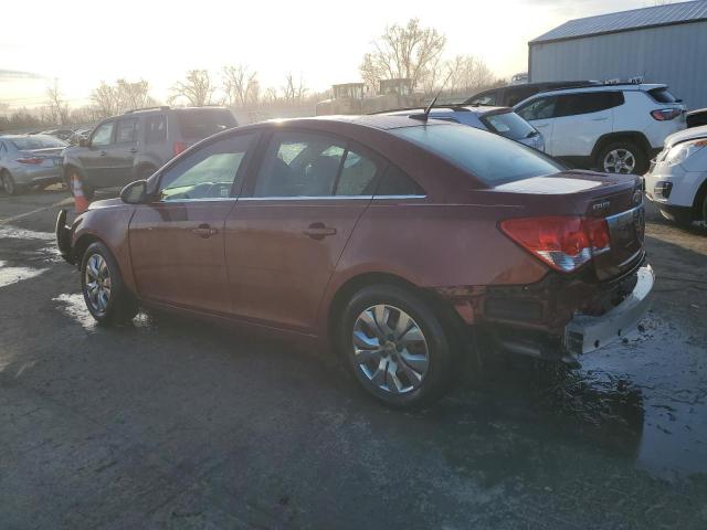 1G1PD5SH4C7289052 - 2012 CHEVROLET CRUZE LS ORANGE photo 2