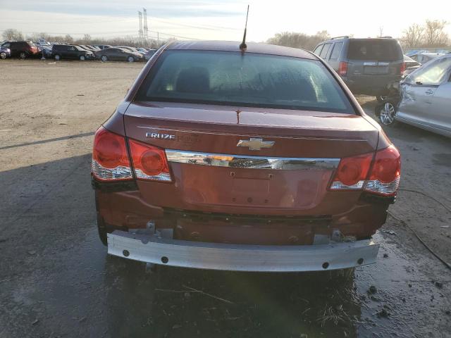 1G1PD5SH4C7289052 - 2012 CHEVROLET CRUZE LS ORANGE photo 6