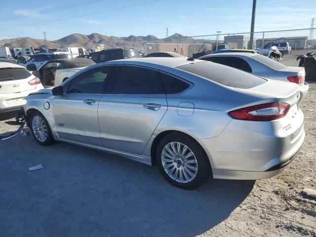 3FA6P0PU8DR331998 - 2013 FORD FUSION SE PHEV SILVER photo 2