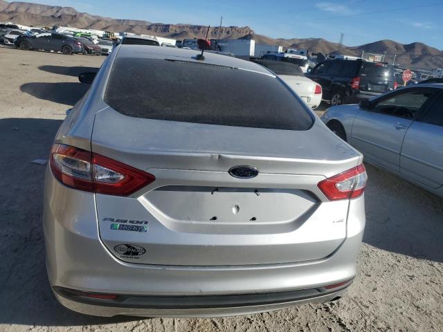 3FA6P0PU8DR331998 - 2013 FORD FUSION SE PHEV SILVER photo 6