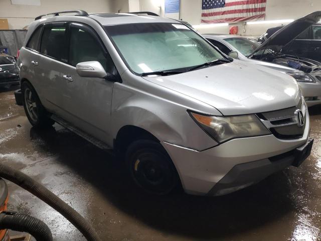 2HNYD28367H509673 - 2007 ACURA MDX TECHNOLOGY SILVER photo 4