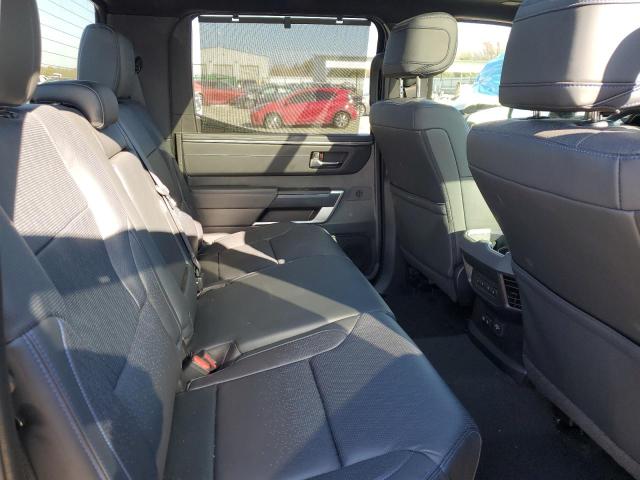 5TFNC5AB2PX001906 - 2023 TOYOTA TUNDRA CREWMAX PLATINUM შავი ფოტო 10