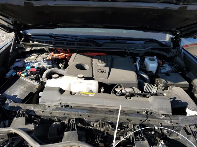 5TFNC5AB2PX001906 - 2023 TOYOTA TUNDRA CREWMAX PLATINUM შავი ფოტო 11