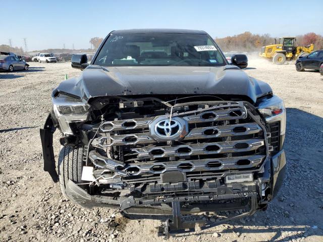 5TFNC5AB2PX001906 - 2023 TOYOTA TUNDRA CREWMAX PLATINUM შავი ფოტო 5