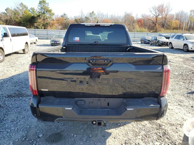 5TFNC5AB2PX001906 - 2023 TOYOTA TUNDRA CREWMAX PLATINUM შავი ფოტო 6