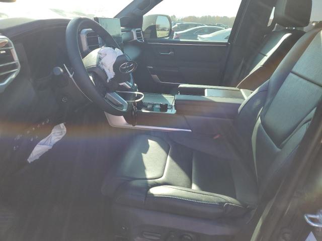 5TFNC5AB2PX001906 - 2023 TOYOTA TUNDRA CREWMAX PLATINUM შავი ფოტო 7