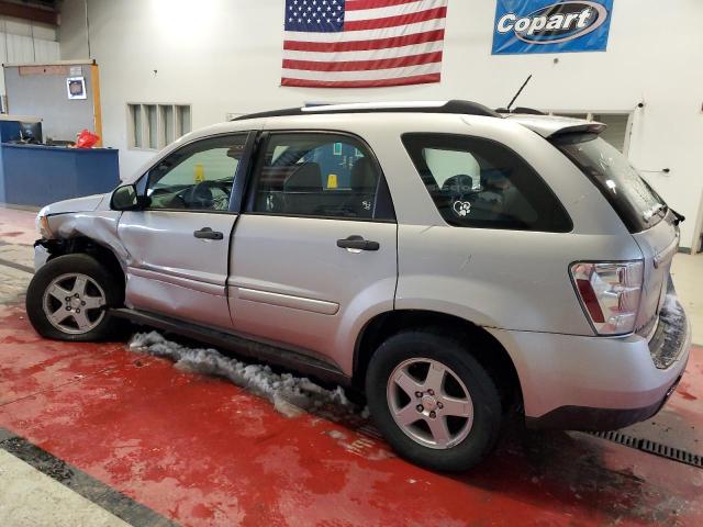 2CNDL13F386307952 - 2008 CHEVROLET EQUINOX LS GRAY photo 2