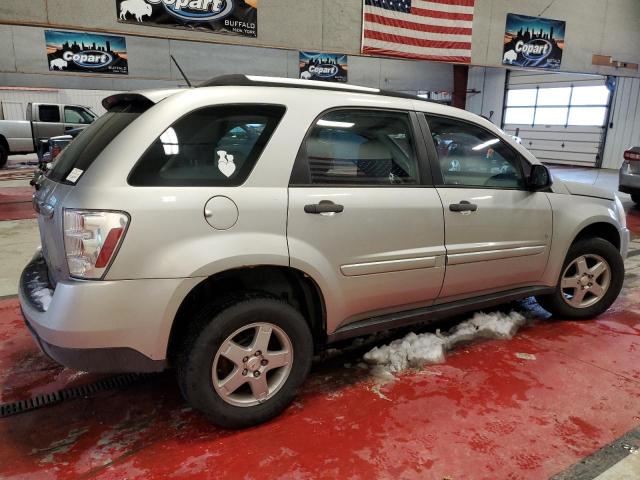 2CNDL13F386307952 - 2008 CHEVROLET EQUINOX LS GRAY photo 3