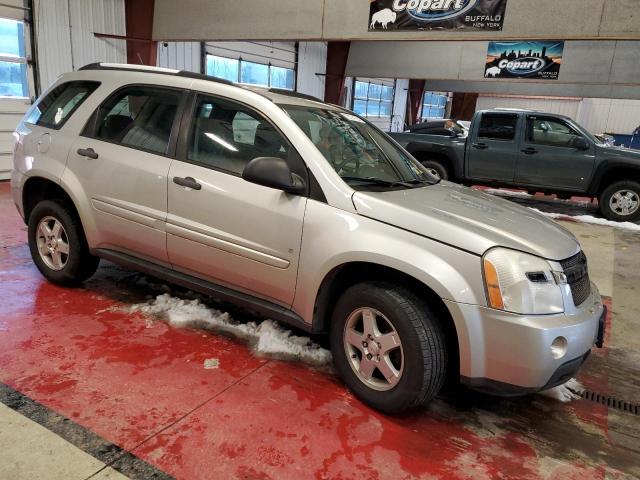 2CNDL13F386307952 - 2008 CHEVROLET EQUINOX LS GRAY photo 4