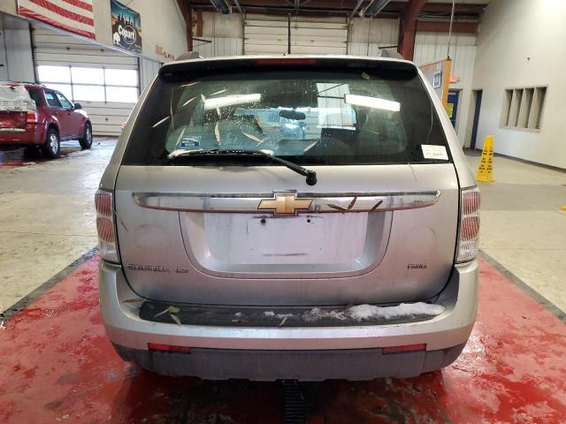 2CNDL13F386307952 - 2008 CHEVROLET EQUINOX LS GRAY photo 6