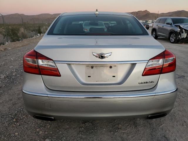 KMHGC4DD2DU243569 - 2013 HYUNDAI GENESIS 3.8L SILVER photo 6