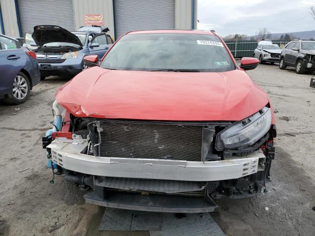 SHHFK7H94JU403139 - 2018 HONDA CIVIC SPORT TOURING RED photo 5