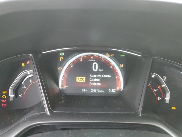 SHHFK7H94JU403139 - 2018 HONDA CIVIC SPORT TOURING RED photo 9