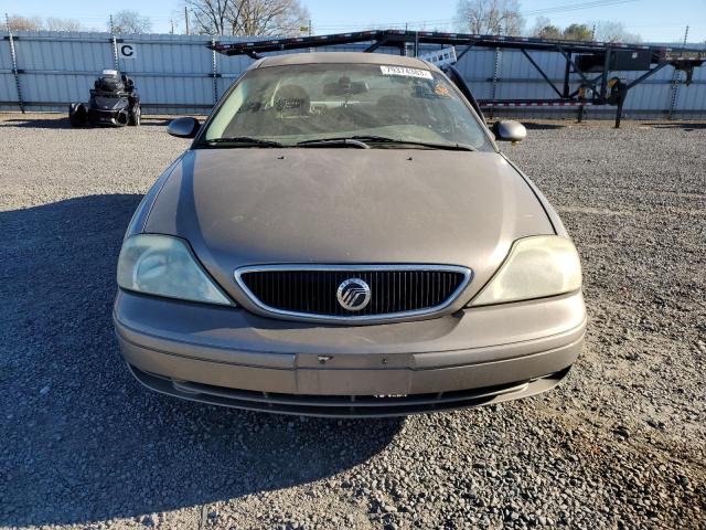 1MEFM50U22A646831 - 2002 MERCURY SABLE GS GOLD photo 5