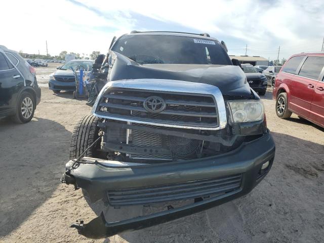 5TDZY64A48S002221 - 2008 TOYOTA SEQUOIA SR5 GREEN photo 5