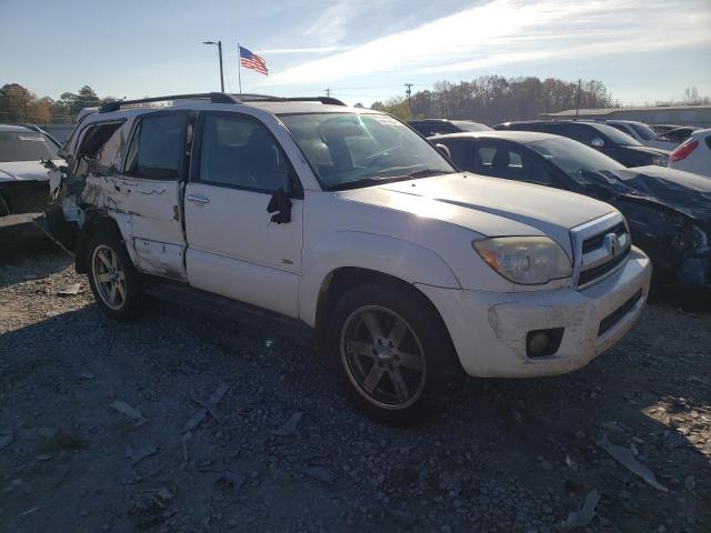 JTEZU14R870091616 - 2007 TOYOTA 4RUNNER SR5 WHITE photo 4