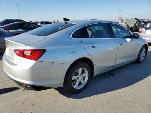 1G1ZC5ST5MF040590 - 2021 CHEVROLET MALIBU LS SILVER photo 3