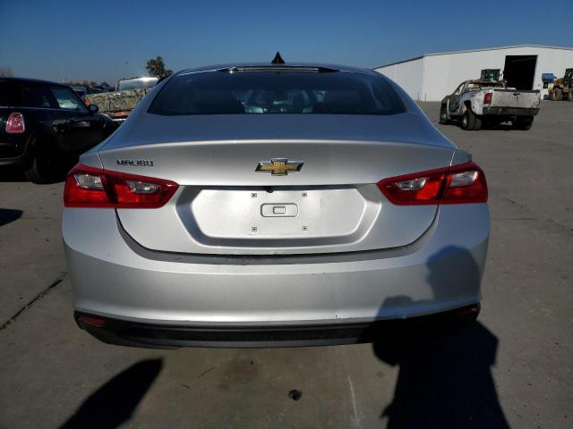 1G1ZC5ST5MF040590 - 2021 CHEVROLET MALIBU LS SILVER photo 6