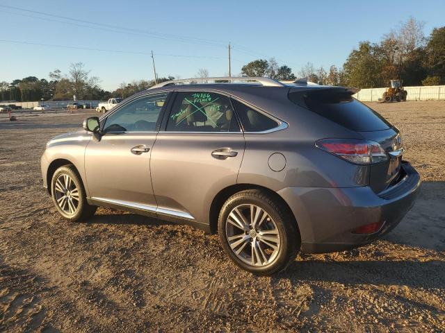 2T2ZK1BA3FC161496 - 2015 LEXUS RX 350 GRAY photo 2