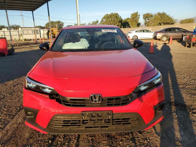 2HGFE2F59NH601826 - 2022 HONDA CIVIC SPORT RED photo 5