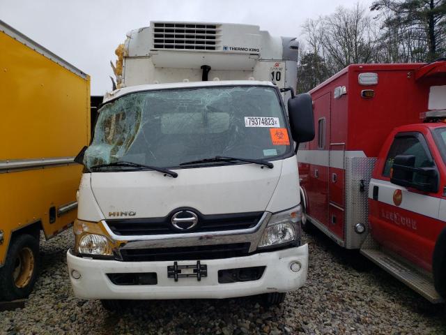 JHHGDM2H4LK002014 - 2020 HINO 195 WHITE photo 5