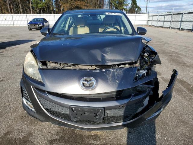 JM1BL1S50A1192742 - 2010 MAZDA 3 S GRAY photo 5