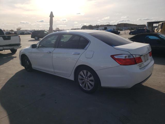 1HGCR2F72FA213121 - 2015 HONDA ACCORD EX WHITE photo 2