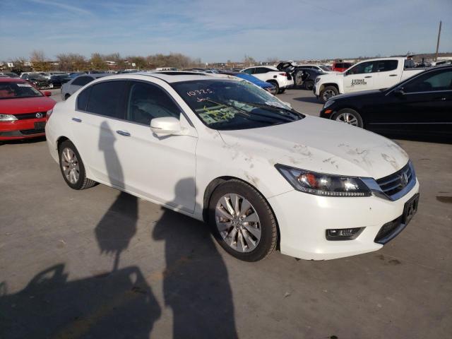 1HGCR2F72FA213121 - 2015 HONDA ACCORD EX WHITE photo 4