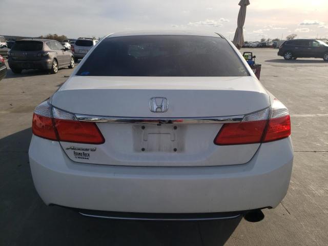 1HGCR2F72FA213121 - 2015 HONDA ACCORD EX WHITE photo 6