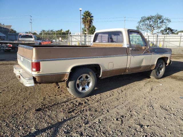 TCL249F724441 - 1979 GMC C2500 TAN photo 3