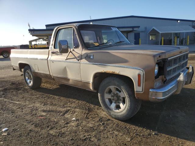 TCL249F724441 - 1979 GMC C2500 TAN photo 4