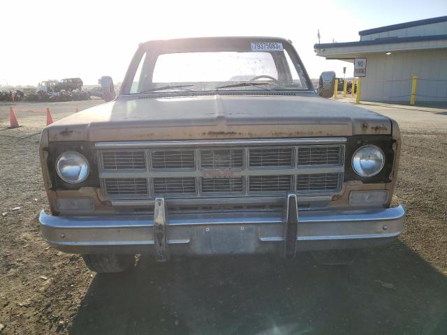 TCL249F724441 - 1979 GMC C2500 TAN photo 5