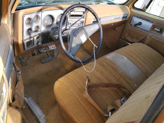 TCL249F724441 - 1979 GMC C2500 TAN photo 8