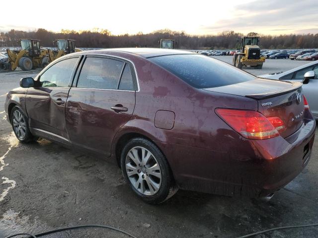 4T1BK36BX8U276067 - 2008 TOYOTA AVALON XL BURGUNDY photo 2