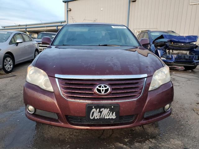 4T1BK36BX8U276067 - 2008 TOYOTA AVALON XL BURGUNDY photo 5