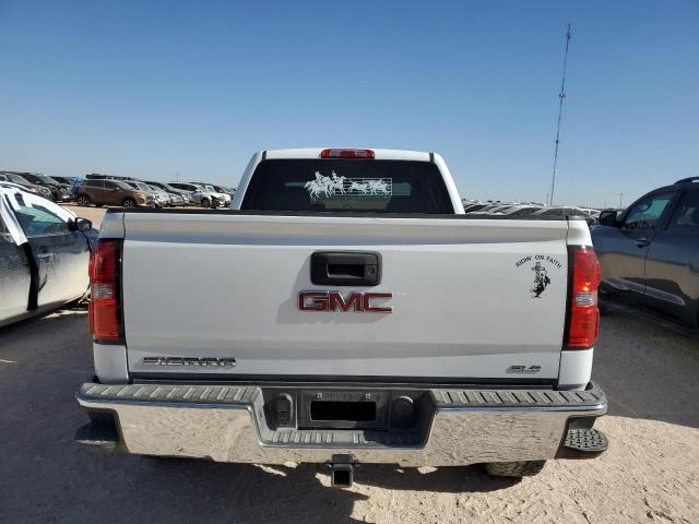 1GTR1UEC9EZ258230 - 2014 GMC SIERRA C1500 SLE WHITE photo 6