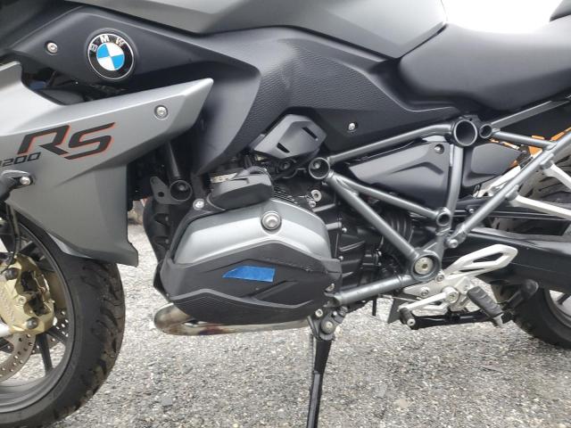 WB10A1504GZ378790 - 2016 BMW R1200 RS GRAY photo 7