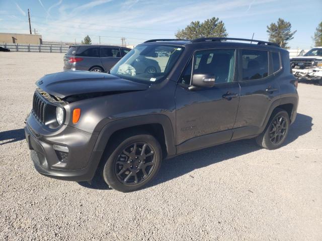 ZACNJABB1LPL41099 - 2020 JEEP RENEGADE LATITUDE GRAY photo 1