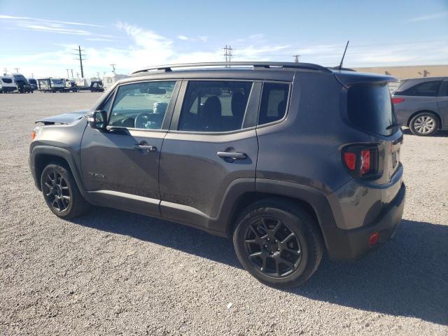 ZACNJABB1LPL41099 - 2020 JEEP RENEGADE LATITUDE GRAY photo 2