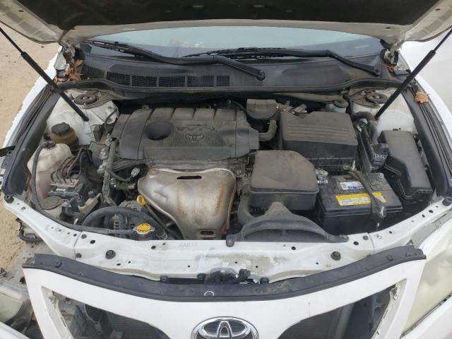 4T4BF3EK2BR108765 - 2011 TOYOTA CAMRY BASE WHITE photo 11