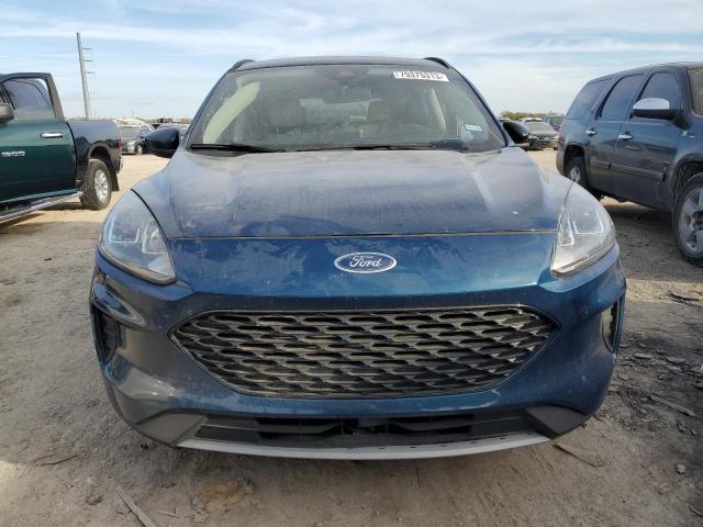 1FMCU0BZ5LUC56155 - 2020 FORD ESCAPE SE SPORT BLUE photo 5