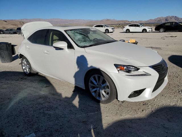 JTHBF1D24F5045428 - 2015 LEXUS IS 250 WHITE photo 4