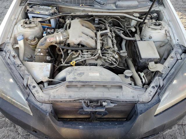 KMHHU6KHXAU035809 - 2010 HYUNDAI GENESIS CO 3.8L SILVER photo 11