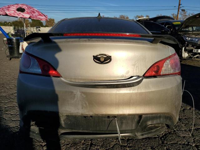 KMHHU6KHXAU035809 - 2010 HYUNDAI GENESIS CO 3.8L SILVER photo 6