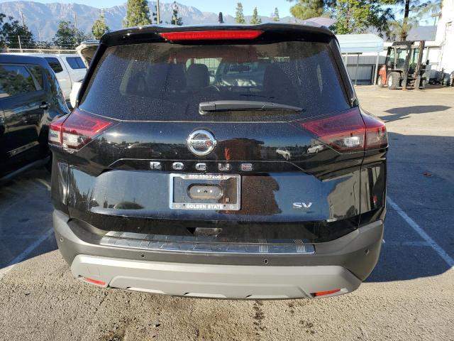 5N1AT3BA0MC780522 - 2021 NISSAN ROGUE SV BLACK photo 6