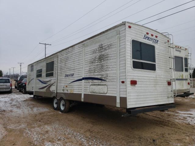 4YDT3772671531497 - 2007 KEYSTONE SPRINTER WHITE photo 3